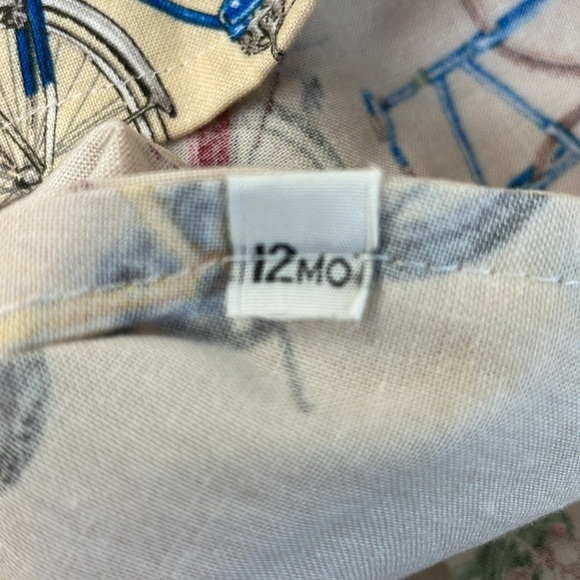 Bee Frances Little Girls Bicycle Dress, size 2 - Picture 4 of 6